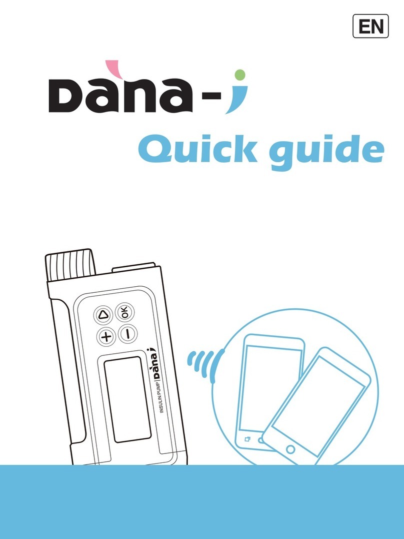 Sooil Diabecare Dana-i User manual