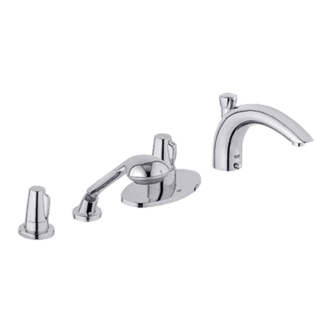 Grohe Chiara 19 206 manual