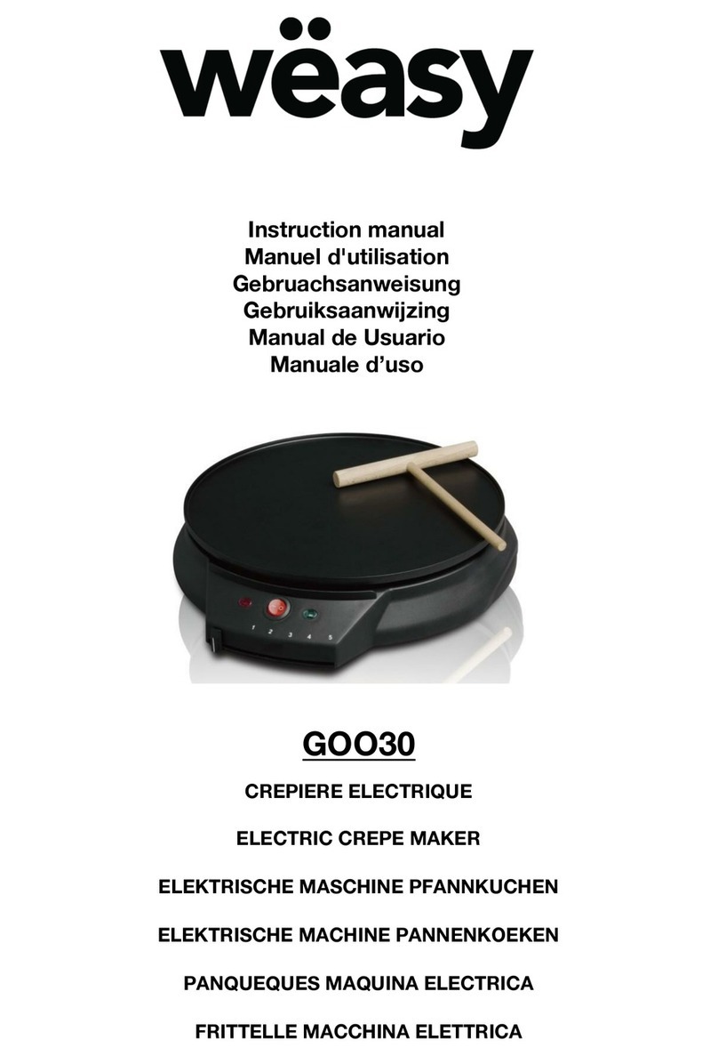 weasy GOO30 instruction manual