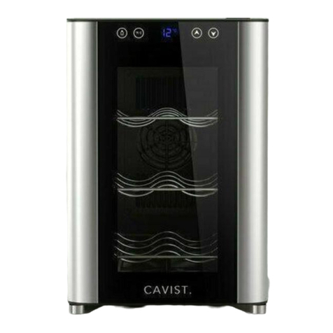 Cavist 6 User manual