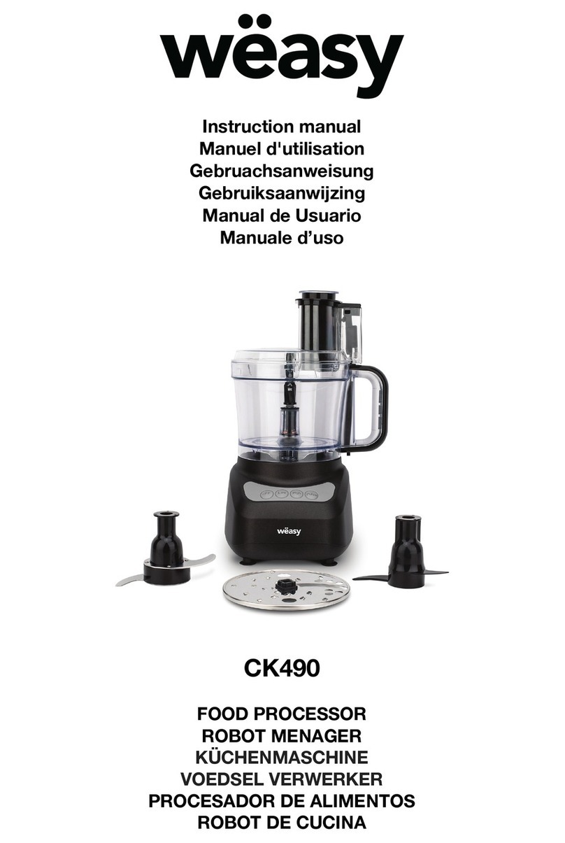 weasy CK490 instruction manual