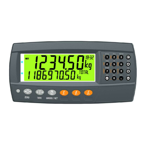 Rinstrum 400 Series Reference manual