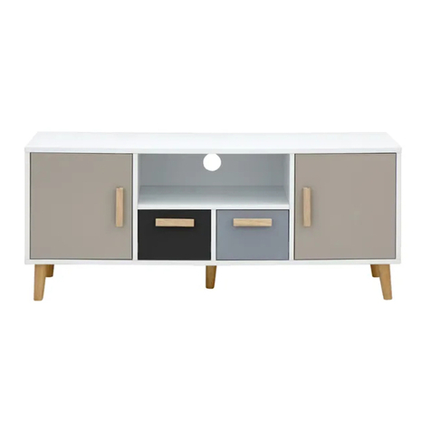 BIG FURNITURE WAREHOUSE DELTA G-DLTLTVWGR Assembly instructions BIG FURNITURE WAREHOUSE DELTA G-DLTLTVWGR Assembly instructions