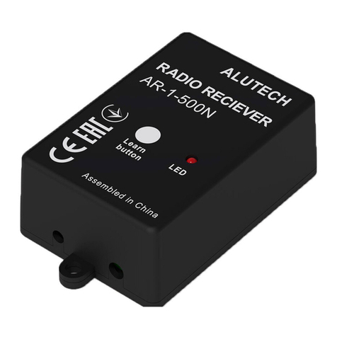 Alutech AR-1-500N operating manual