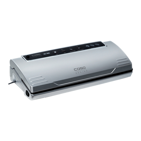 CASO DESIGN VC100 reference guide