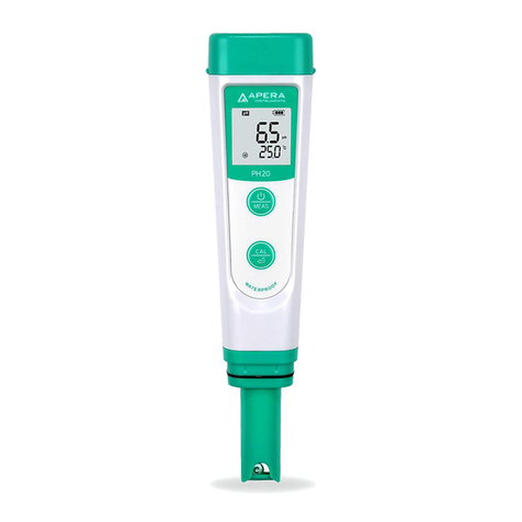 Apera Instruments PH20 user manual