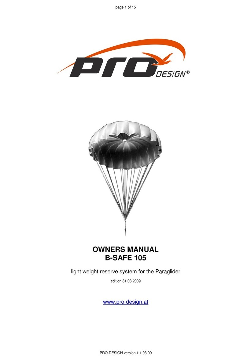 PRO-DESIGN B-SAFE 105 owner's manual