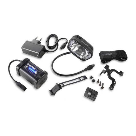 Lupine SL RF NANO CANYON User manual