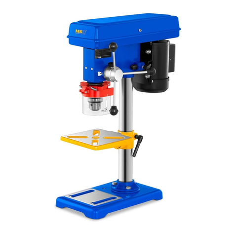 MSW MSW-DP500 User manual