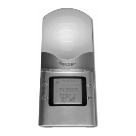 Sunrise System SRS 200 manual