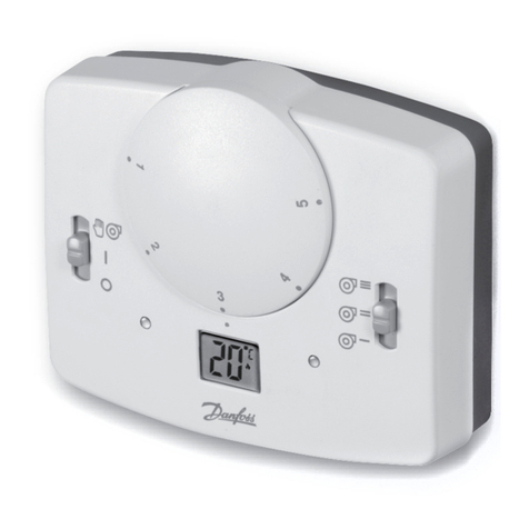 Danfoss RET 230 HCW-3 User manual