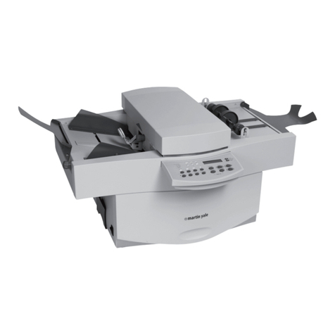 Martin Yale 2601 User manual