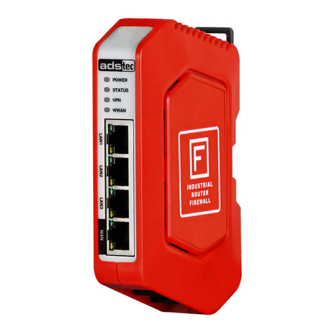 ADS-tec IRF1000 Series instruction manual