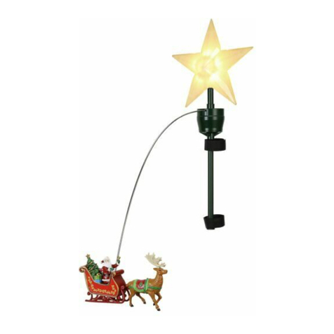 Mr. Christmas 49301 instruction manual Mr. Christmas 49301 instruction manual