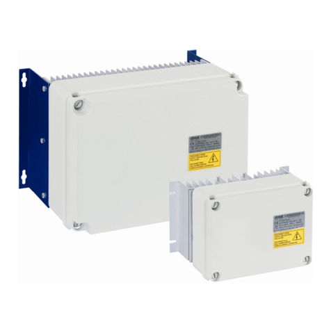 dixell XV300K User manual