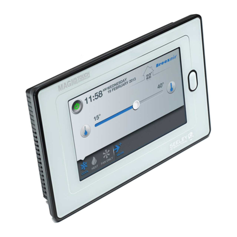 Seeley MaglQtouch Installation and owner's manual Seeley MaglQtouch Installation and owner's manual
