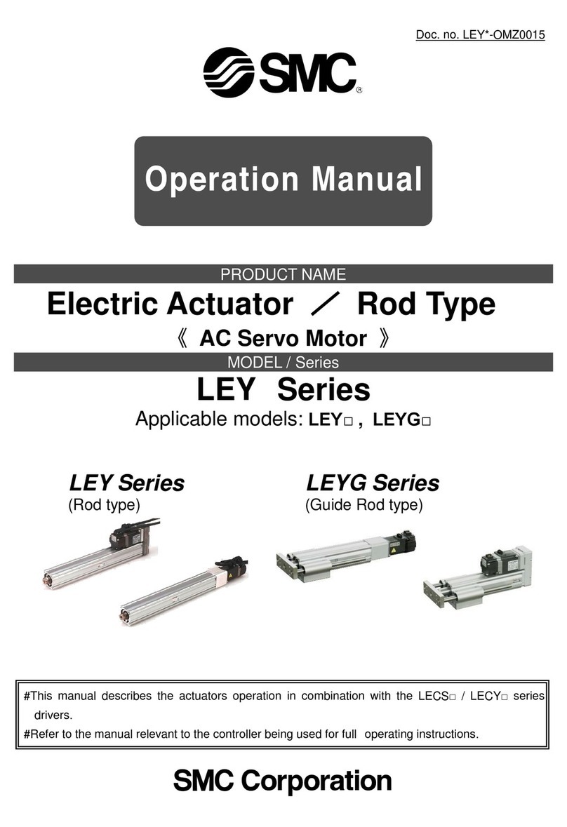 SMC Networks LEY series User manual