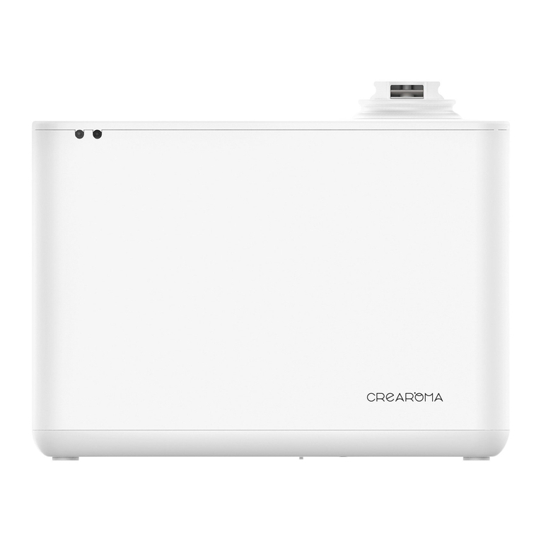 Crearoma Airing6-S product manual