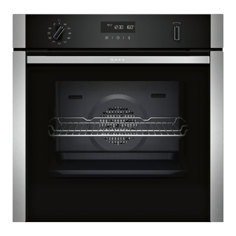 NEFF B2ACH7H.0B User manual