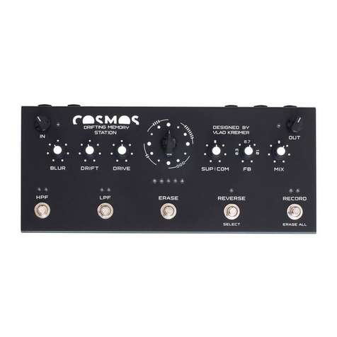SOMA COSMOS user manual