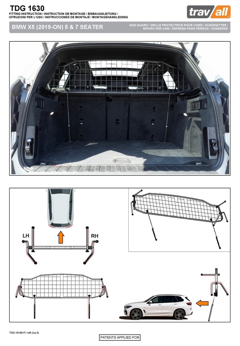 travall TDG 1630 User manual