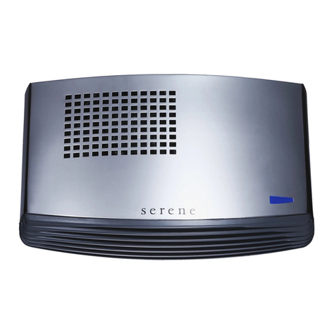 serene living S207T Specifications - Operating Instructions serene living S207T Specifications - Operating Instructions