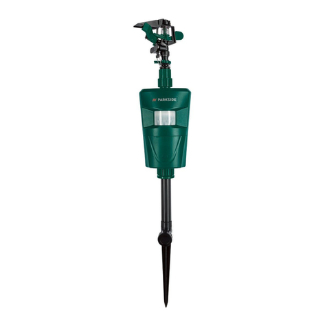 Parkside PWT 11 A1 User manual