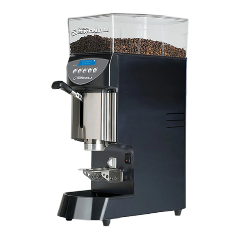 Nuova Simonelli MYTHOS Plus BE Series User manual