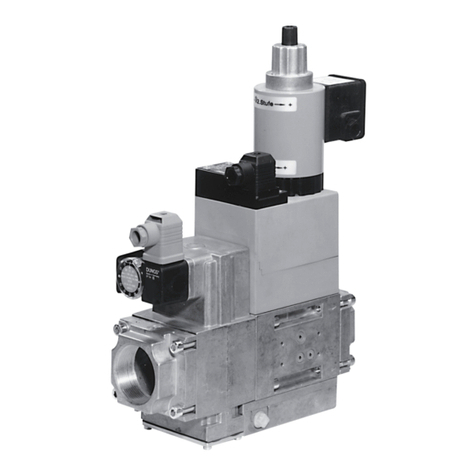Dungs GasMultiBloc MB-ZRD B01 Series instructions Dungs GasMultiBloc MB-ZRD B01 Series instructions