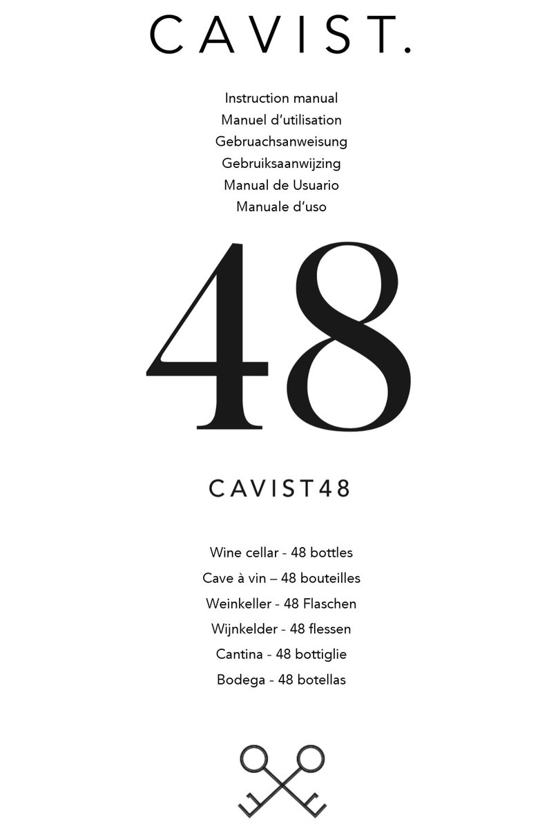Cavist 48 instruction manual