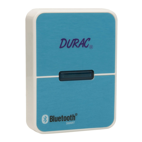 SP scienceware H-B DURAC B60911-0100 manual
