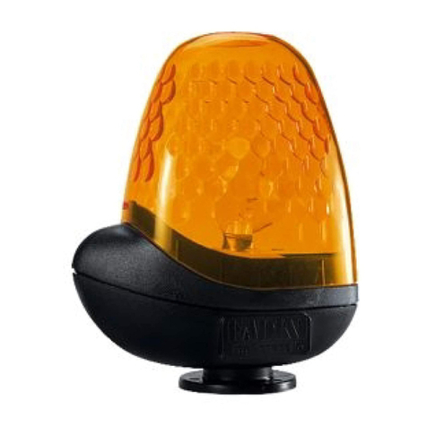 Meccanica Fadini MIRI 4 quick start guide