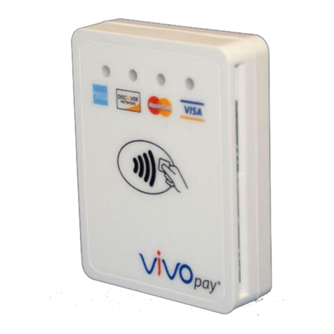 IDTECH ViVOpay VP3300 Series user manual