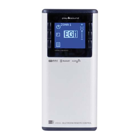 EGi play & sound AIR RADIO 41514 User manual