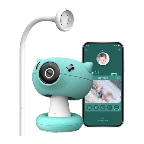 pixsee Smart Baby Camera user manual