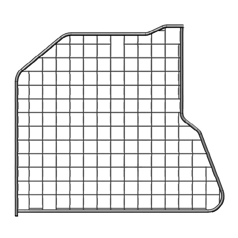 travall TDG 1512D Fitting instructions