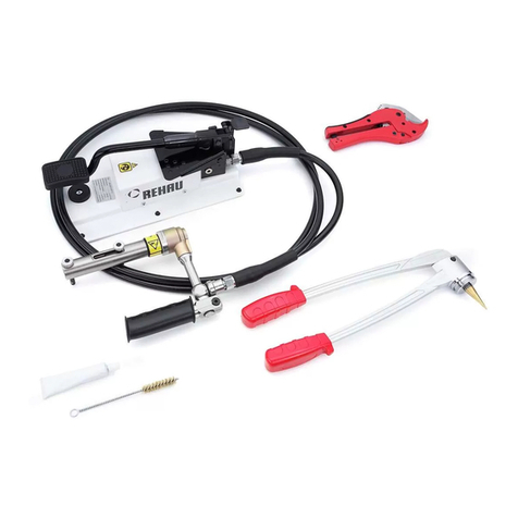 Rehau Rautool H2 User manual