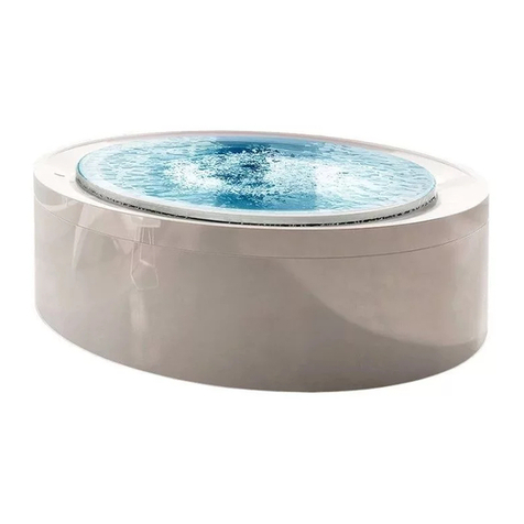 treesse Fusion Spa 200 User manual