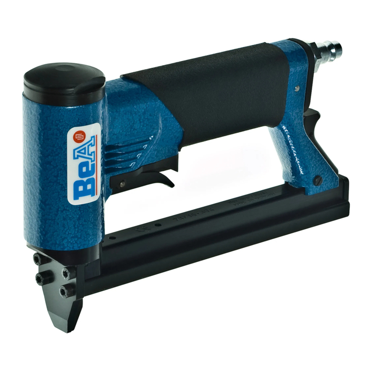 BEA 74/16-404 Spare parts list/service instructions