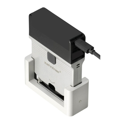 Proceq Zehntner ZG8150 Technical manual