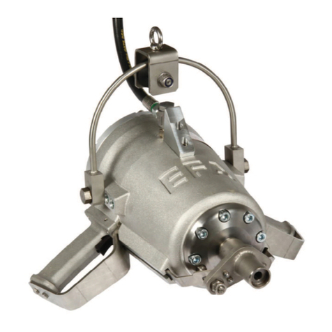 EFA EFA VB 315 operating manual