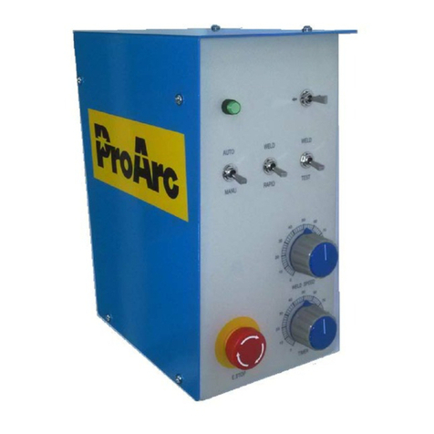ProArc CB-001 owner's manual