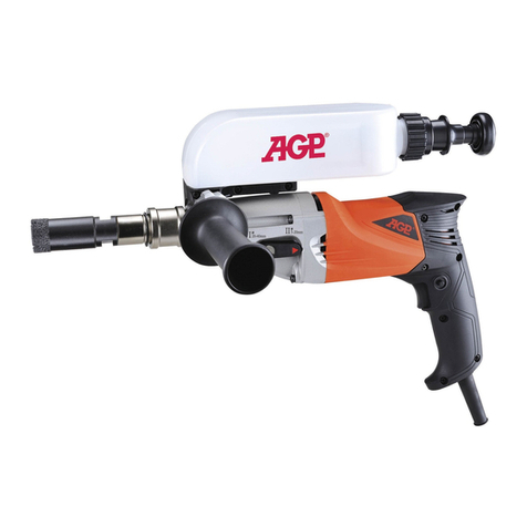 AGP TC402 User manual
