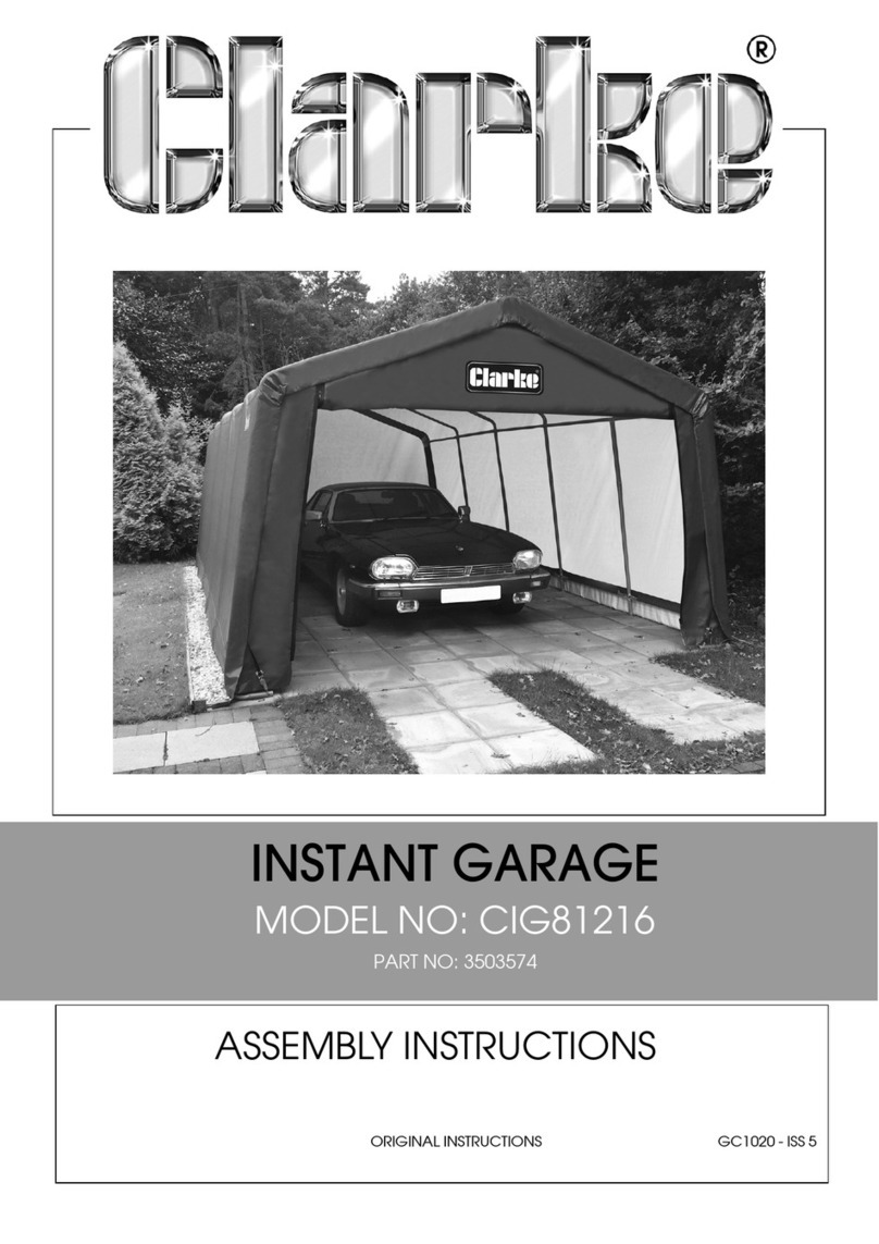 Clarke CIG81216 User manual