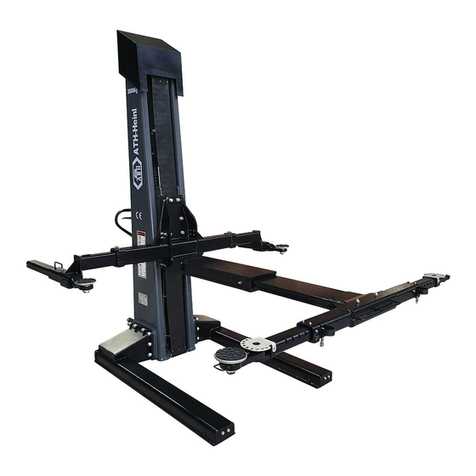 ATH-Heinl Single Lift 35M User manual