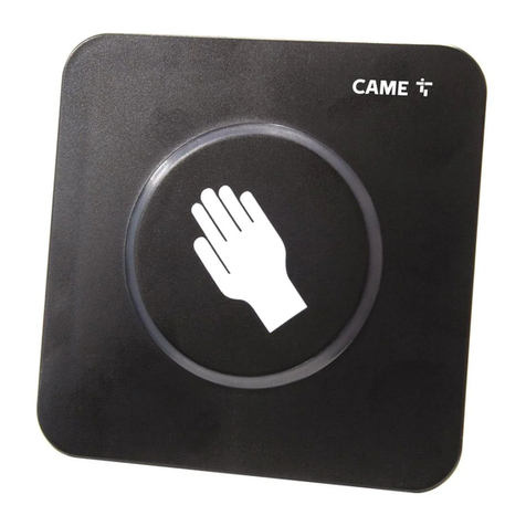 CAME SELS2SDG manual