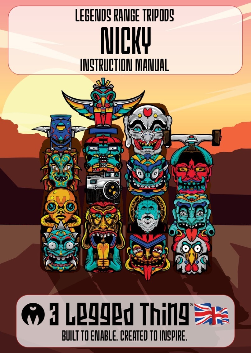 3LeggedThing NICKY instruction manual
