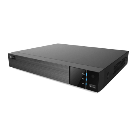 CAME XDHD2704H Setup and user's manual