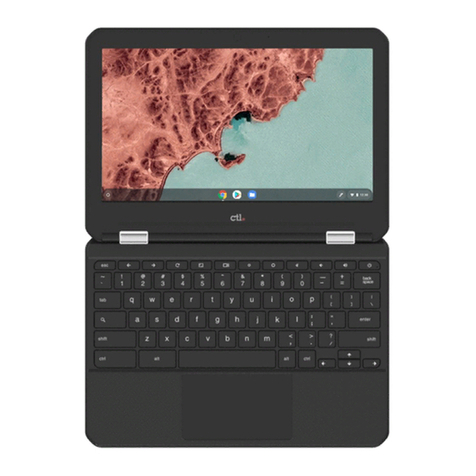 Ctl Chromebook VX11 user manual