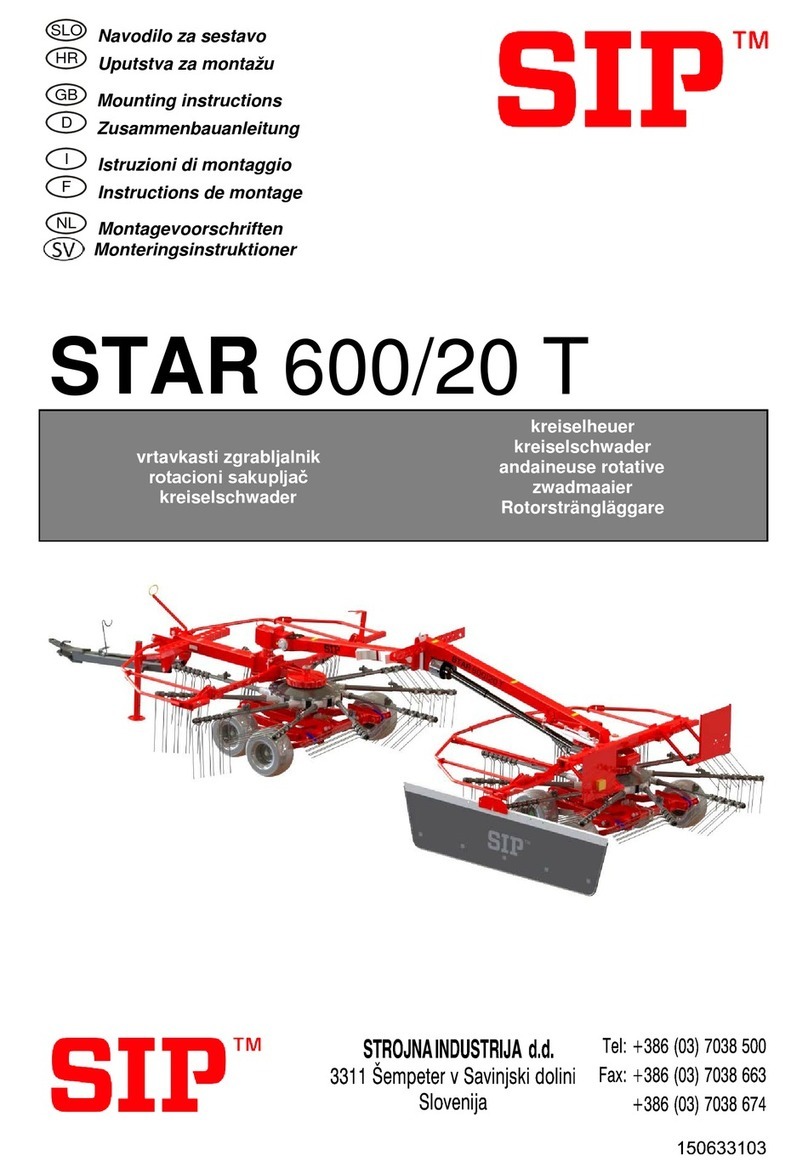 SIP STAR 600/20 T User manual SIP STAR 600/20 T User manual